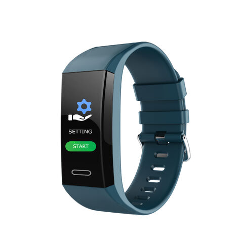 سوار تتبع GPS J-Style - سوار تتبع لياقة بدنية ذكي مع مراقب ضغط الدم