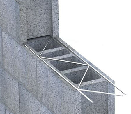 Anping Ladder Or Truss Type Block Reinforcement Meshes For Building $0. ...