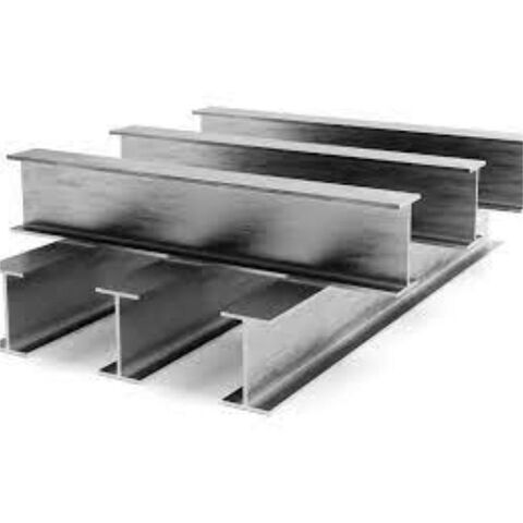 Poutre H/I ASTM A463 laminée à chaud, Matériau de construction structurel, Fer H