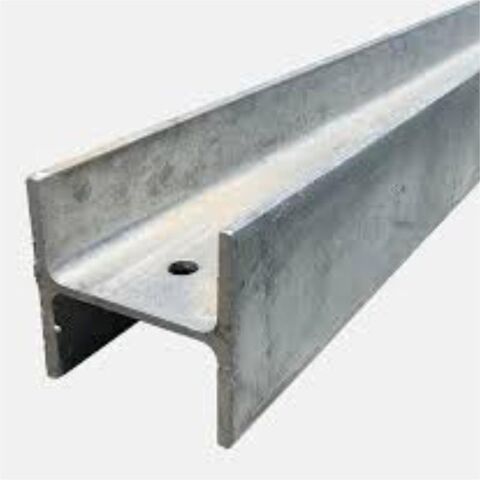Poutre H/I ASTM A463 laminée à chaud, Matériau de construction structurel, Fer H