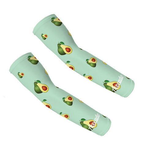 Manchons de tatouage d'été pour cyclisme en extérieur, protection solaire, respirants, sans couture, imprimés, manchons de bras glacés