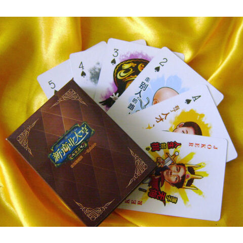 Tarjetas de Juego Infantiles con Dibujos Animados, Material de Papel