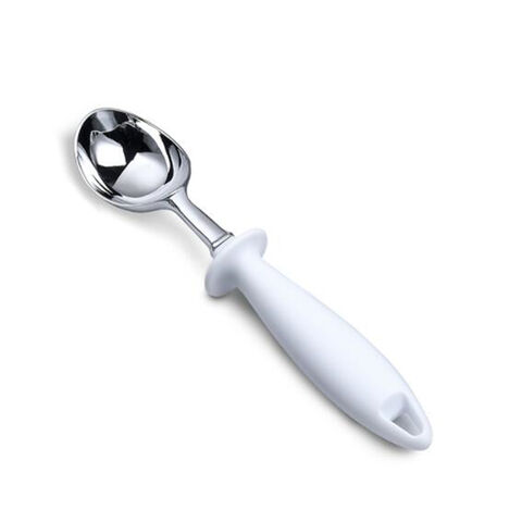 Cuillère à Crème Glacée Créative avec Moule pour des Boules Parfaitement Formées