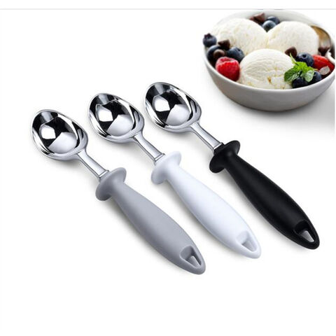Cuillère à Crème Glacée Créative avec Moule pour des Boules Parfaitement Formées