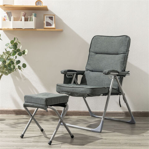 Silla de Salón Plegable de Venta Caliente para Acampar o Jardines Relajantes