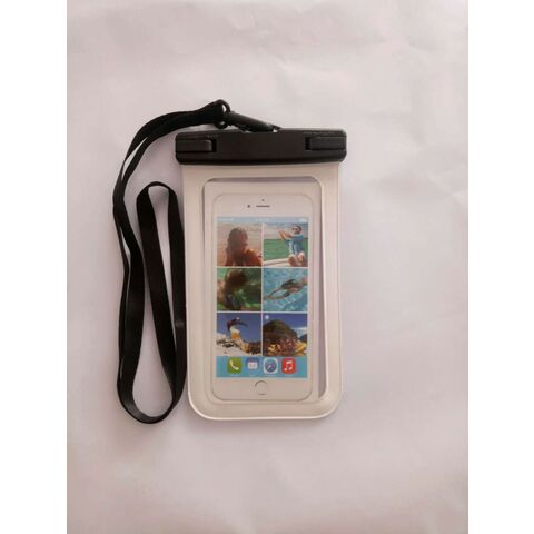 Wasserdichte Handyhülle, transparentes TPVC-Touchscreen, für Outdoor-Schwimmen, Tauchen, wasserdichte Abdeckung