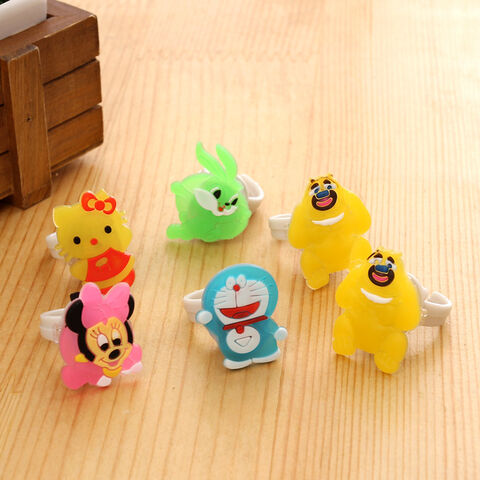 Christmas gifts LED glowing rings JX