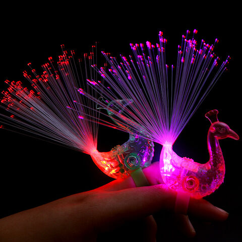 Christmas gifts LED glowing rings JX