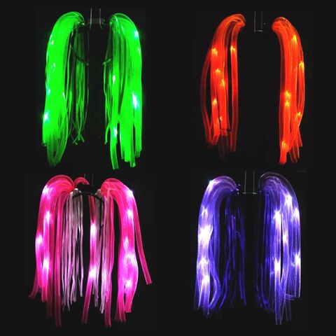 Wholesale Flash LED Light braid JX