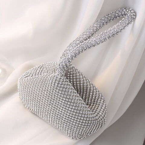 Best Selling Diamond Design Party Rhinestone Clutch Stone Purses Women Luxury Ladies Evening Bags