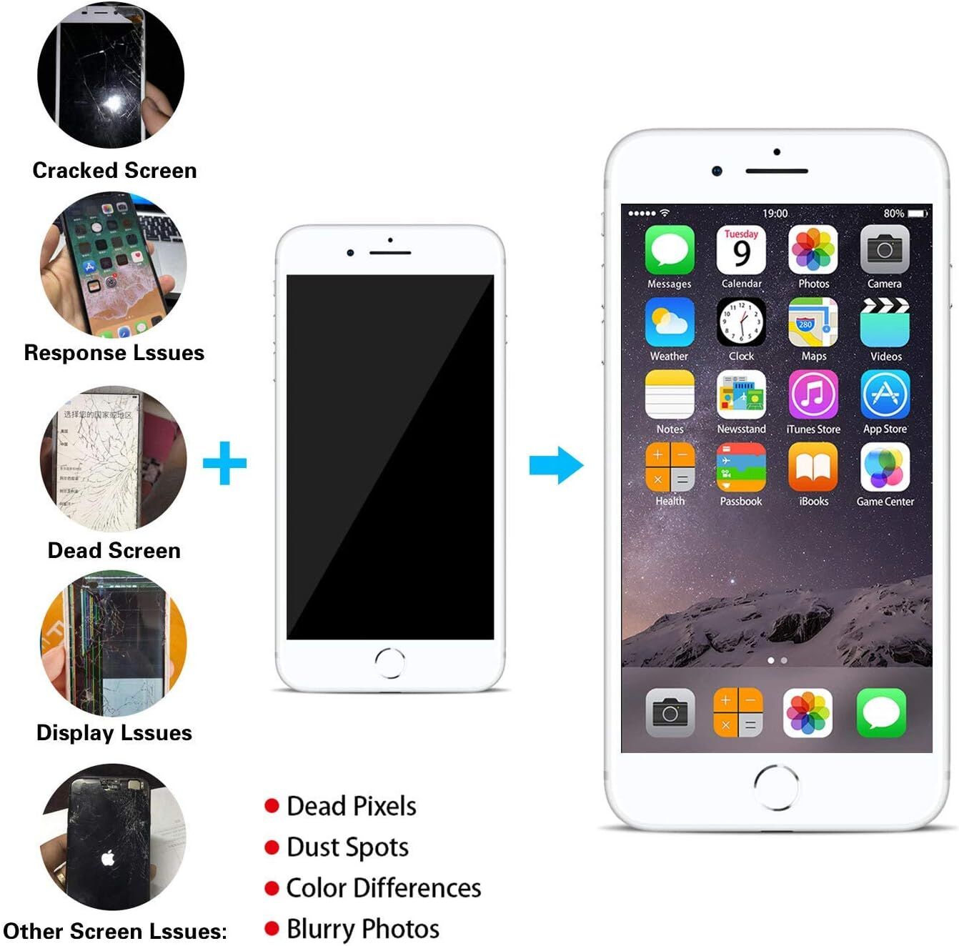 Lcd Phone Example Mobile Phone Lcd For All Models Original Touch Screen Display ...