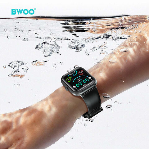 ساعة BWOO الذكية 2024، ساعة ذكية عصرية للرجال، ساعات ذكية مقاومة للماء بنظام Android للرجال والنساء