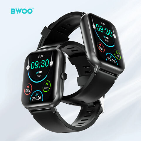 ساعة BWOO الذكية 2024، ساعة ذكية عصرية للرجال، ساعات ذكية مقاومة للماء بنظام Android للرجال والنساء