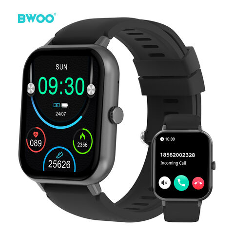 ساعة BWOO الذكية 2024، ساعة ذكية عصرية للرجال، ساعات ذكية مقاومة للماء بنظام Android للرجال والنساء