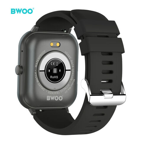 ساعة BWOO الذكية 2024، ساعة ذكية عصرية للرجال، ساعات ذكية مقاومة للماء بنظام Android للرجال والنساء