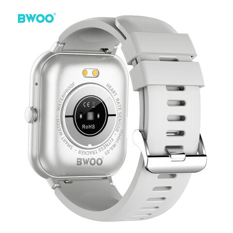 ساعة BWOO الذكية 2024، ساعة ذكية عصرية للرجال، ساعات ذكية مقاومة للماء بنظام Android للرجال والنساء