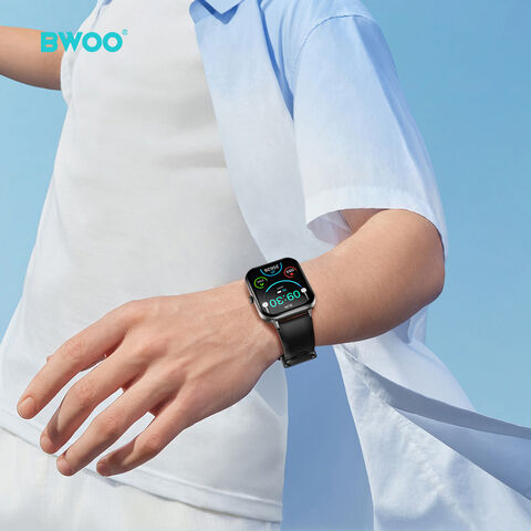 ساعة BWOO الذكية 2024، ساعة ذكية عصرية للرجال، ساعات ذكية مقاومة للماء بنظام Android للرجال والنساء