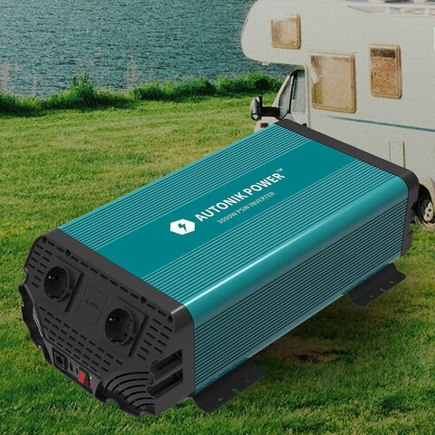 Nouveaux arrivages 2025 Onduleur sinusoïdal pur Piei Serirs (PIEI-3000) de haute qualité, haute fréquence et efficace avec une petite taille