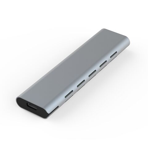 علبة USB 3.1 Gen 2 M.2 متوافقة مع بروتوكولات PCIE NVME و SATA المزدوجة - حل تخزين خارجي عالي السرعة