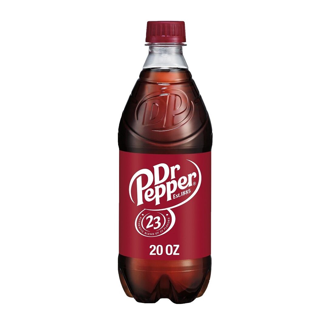 Dr Pepper- 330ml Can & Dr Pepper- Zero Soft Drink, Original Dr. Pepper ...