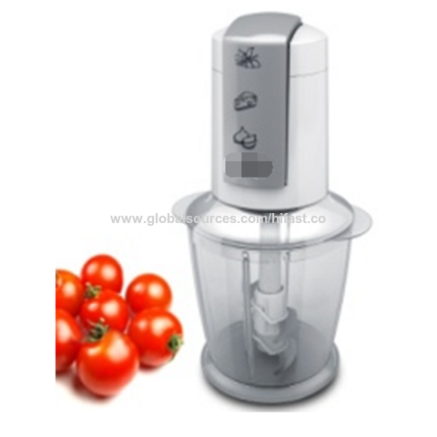 Hachoir Électrique Puissant 400W Bol 500ml - Hachoir à Viande et Légumes Professionnel
