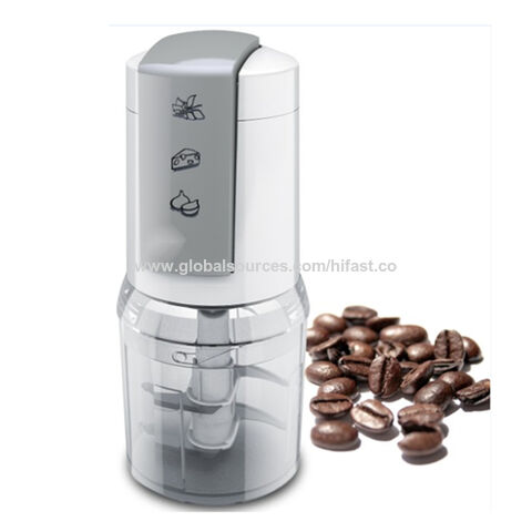 Hachoir Électrique Puissant 400W Bol 500ml - Hachoir à Viande et Légumes Professionnel