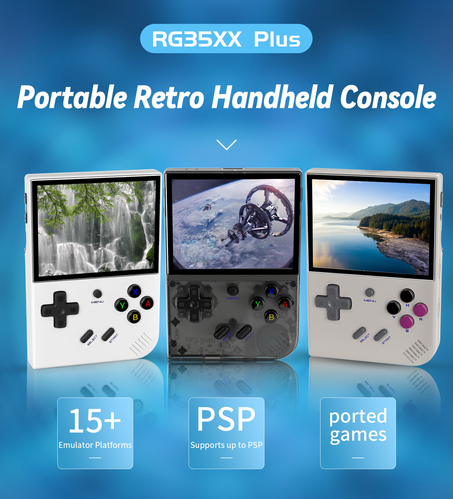 Anbernic Rg35xx Plus Hand Held Game Consoles Mini Game Console Support ...