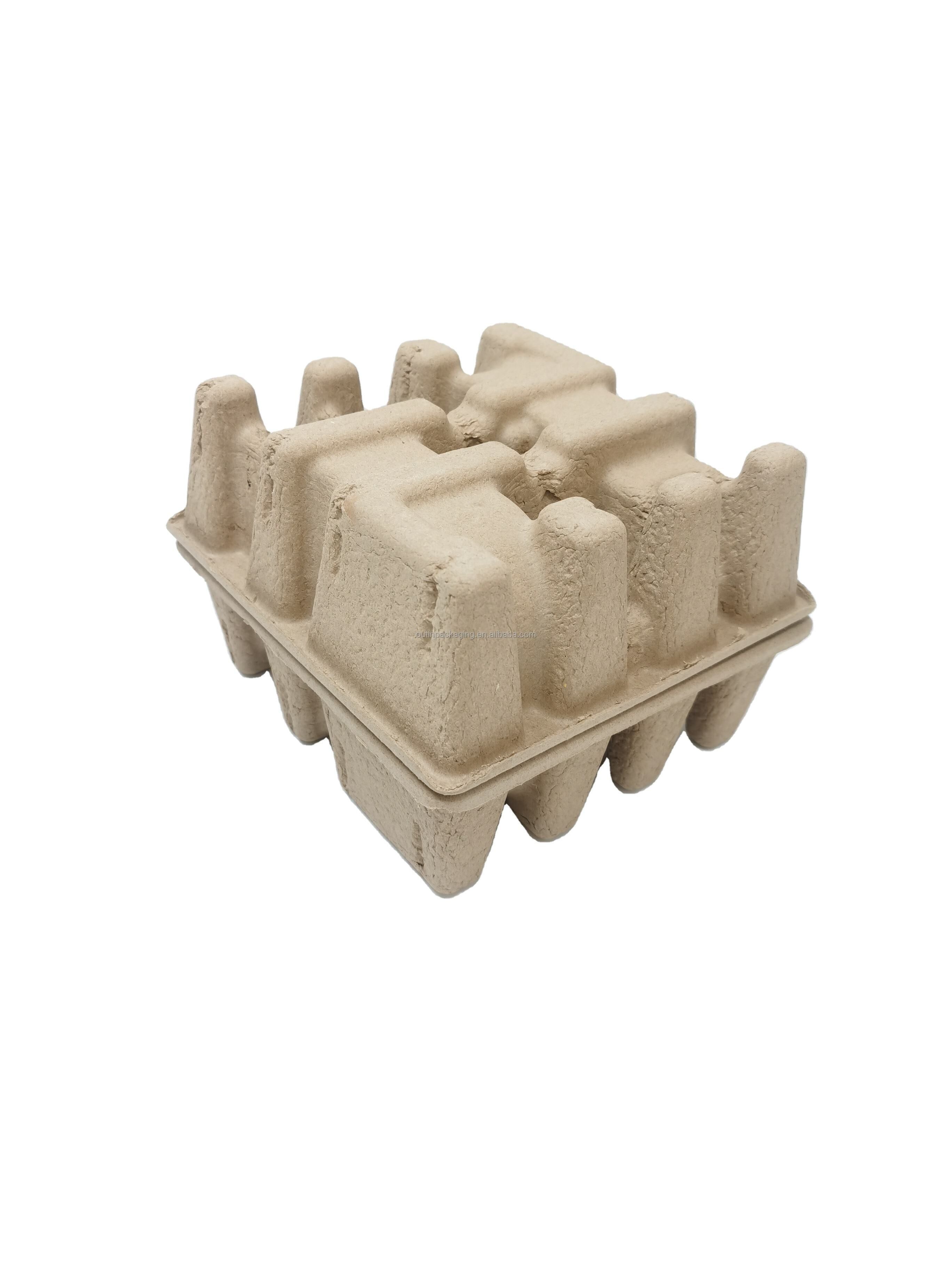 Factory Direct High Quality China Wholesale Ecofriendly Molded Pulp ...