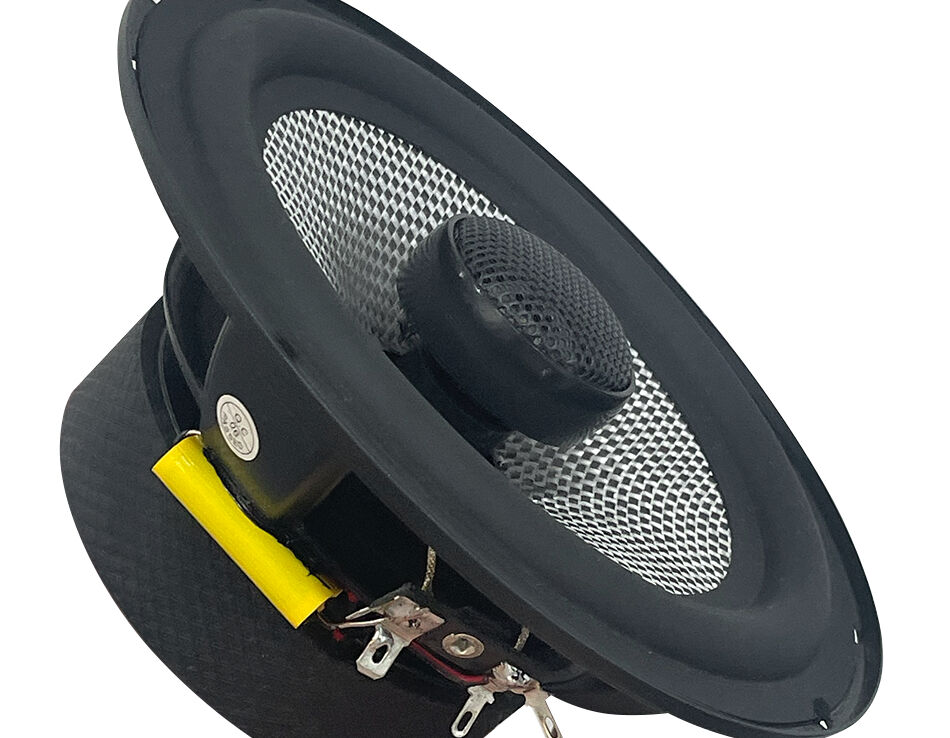 Altavoz Coaxial Vibe Slick 6.5 Pulgadas Para Puerta Delantera De VW Transporter T5 / T5.1 | Potencia 60W RMS