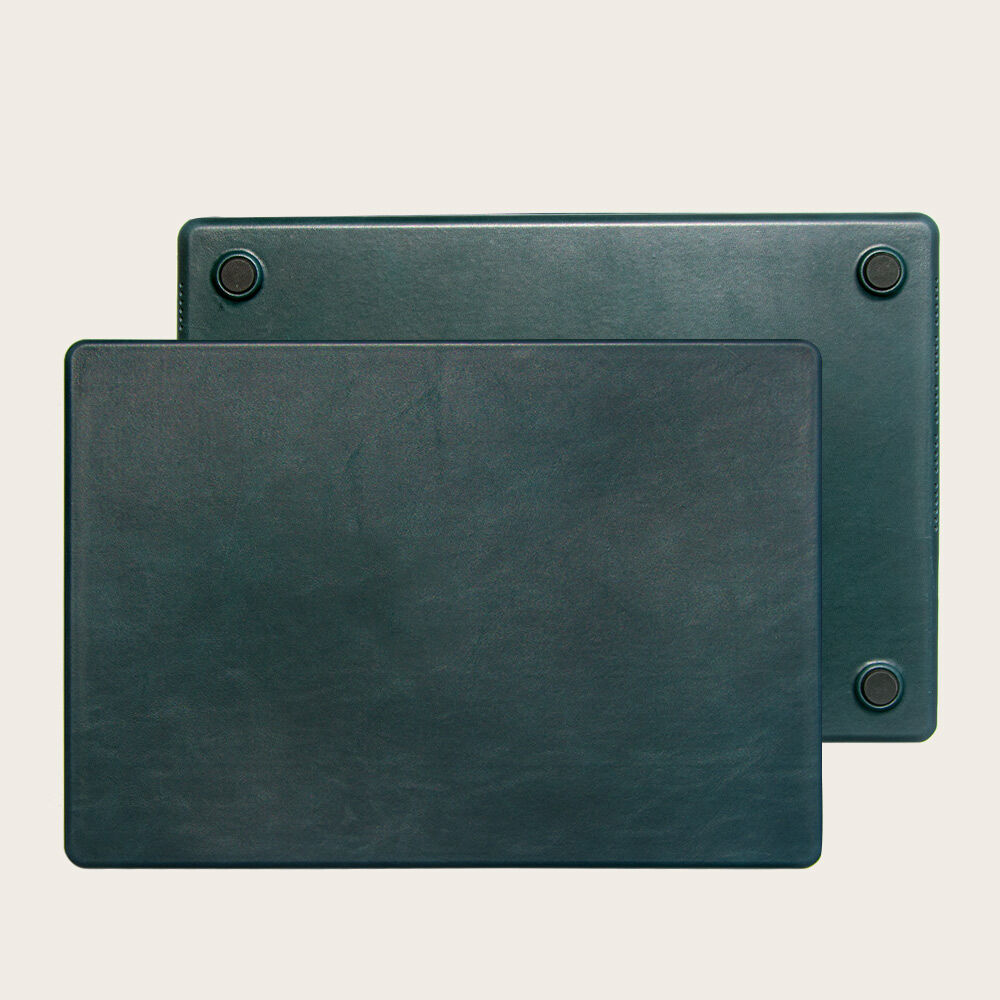 14 15.6 16 Inch Shockproof Genuine Leather Laptop Case For Macbook Pro ...