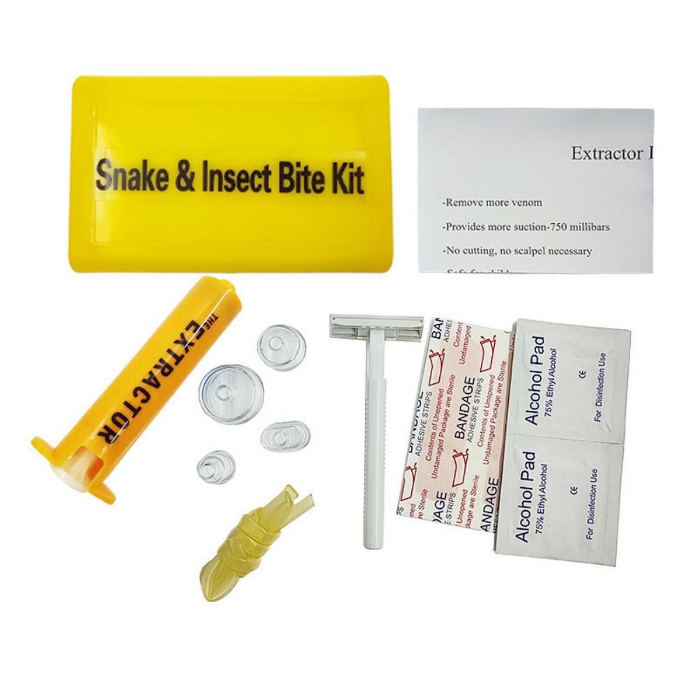 Venom Extraction Factory Direct High Quality China Wholesale Sl-167 Venom Extractor Kit ...