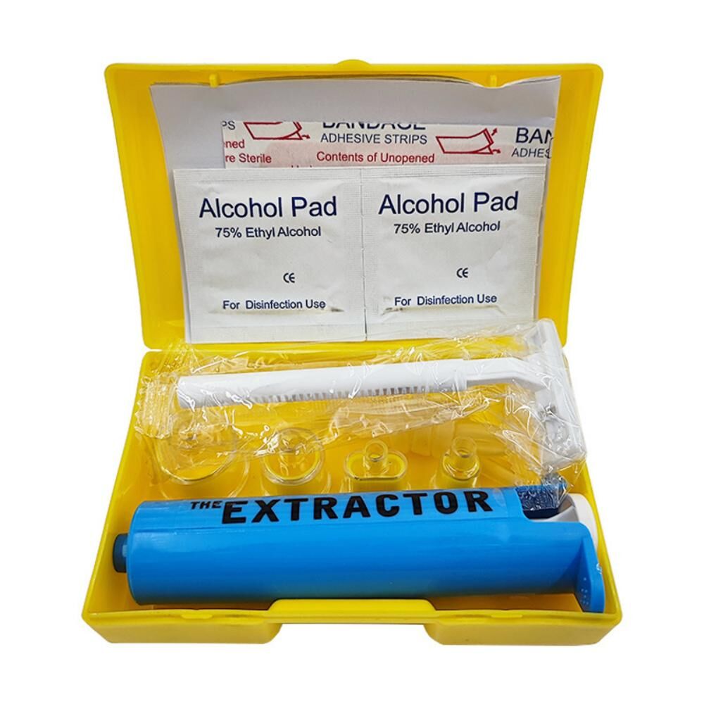Venom Extraction Factory Direct High Quality China Wholesale Sl-167 Venom Extractor Kit ...