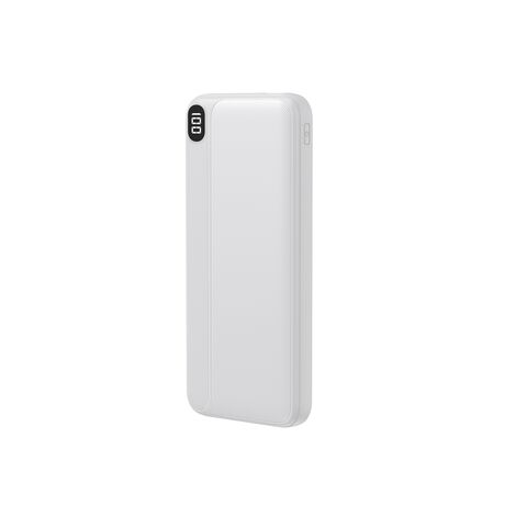 Nouvelle Batterie Externe RoHS Haute Capacité 10000mAh pour Téléphone, Double USB, Chargeur Portable pour Camping en Plein Air