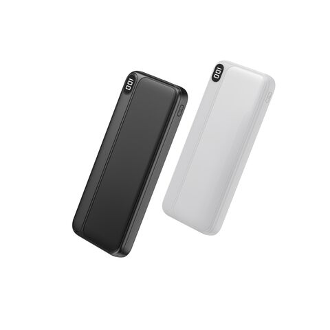 Nouvelle Batterie Externe RoHS Haute Capacité 10000mAh pour Téléphone, Double USB, Chargeur Portable pour Camping en Plein Air