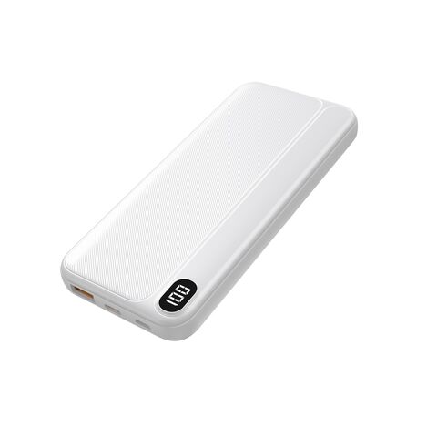 Nouvelle Batterie Externe RoHS Haute Capacité 10000mAh pour Téléphone, Double USB, Chargeur Portable pour Camping en Plein Air