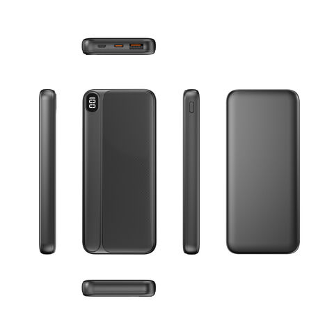 Nouvelle Batterie Externe RoHS Haute Capacité 10000mAh pour Téléphone, Double USB, Chargeur Portable pour Camping en Plein Air