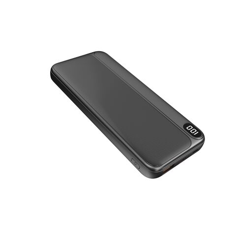 Nouvelle Batterie Externe RoHS Haute Capacité 10000mAh pour Téléphone, Double USB, Chargeur Portable pour Camping en Plein Air