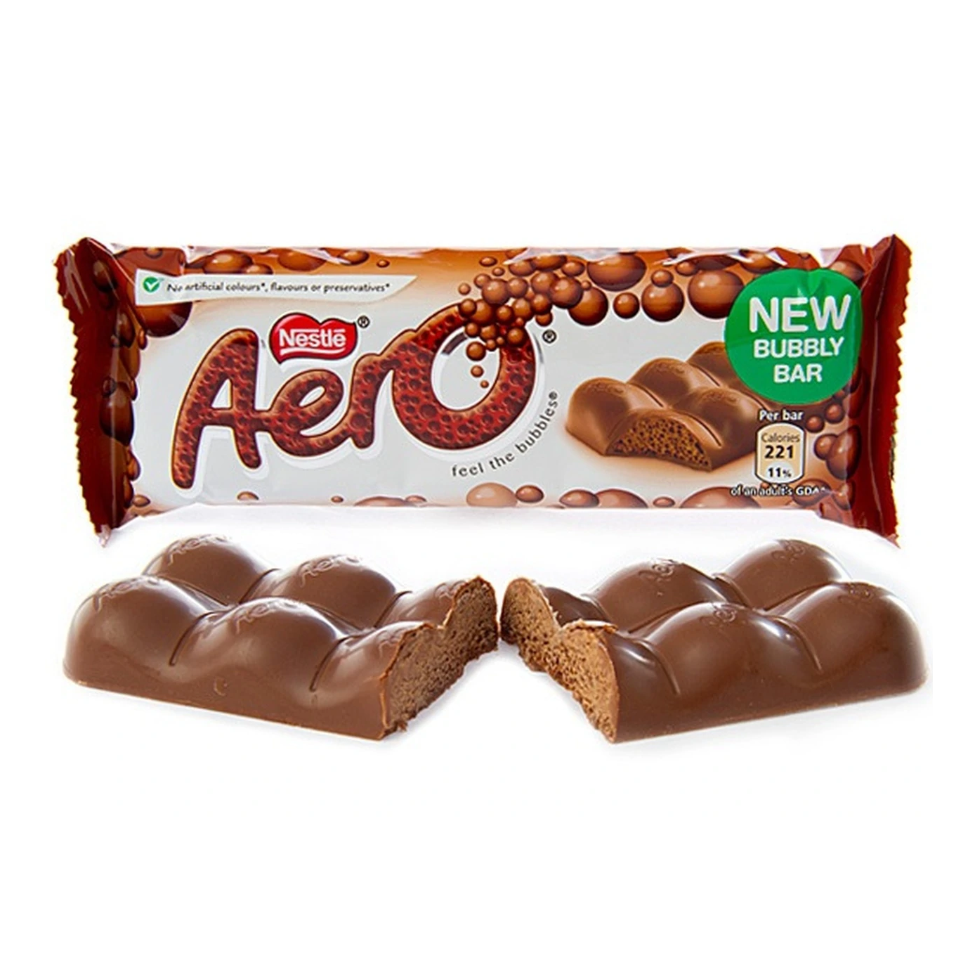 Direct Supplier Nestle Aero Milk Chocolate Bar - Expore United States ...