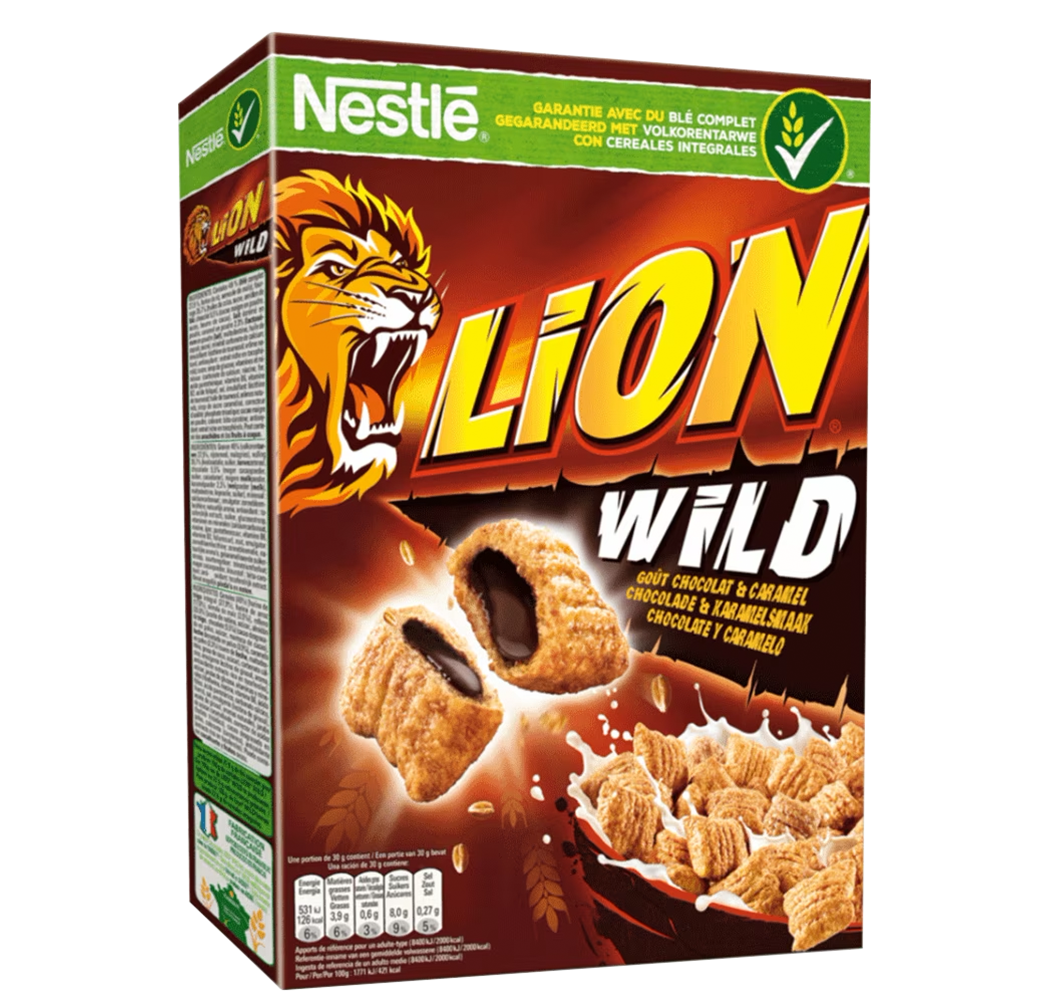 Wholesale Best Price Supplier Lion Breakfast Cereal | Nestle Cereals ...