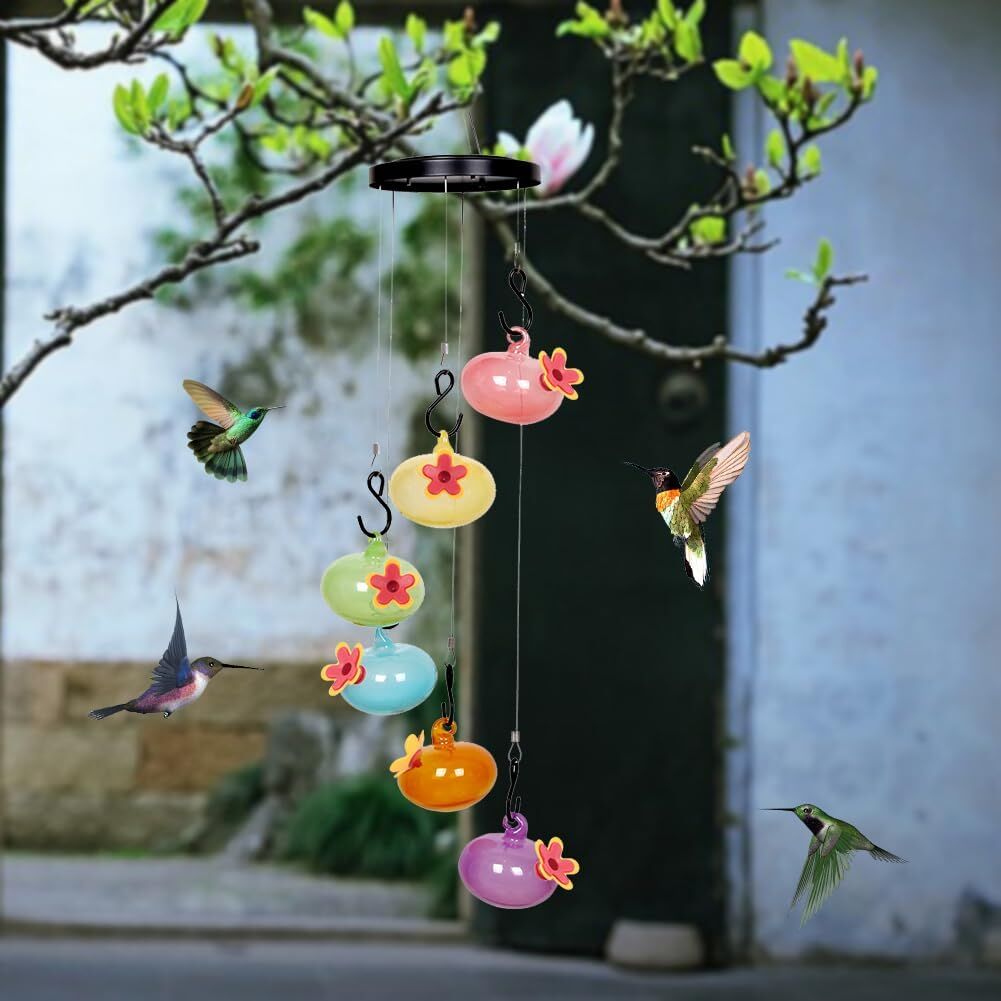 Bulk Buy China Wholesale 2024 New Charming Wind Chimes Hummingbird