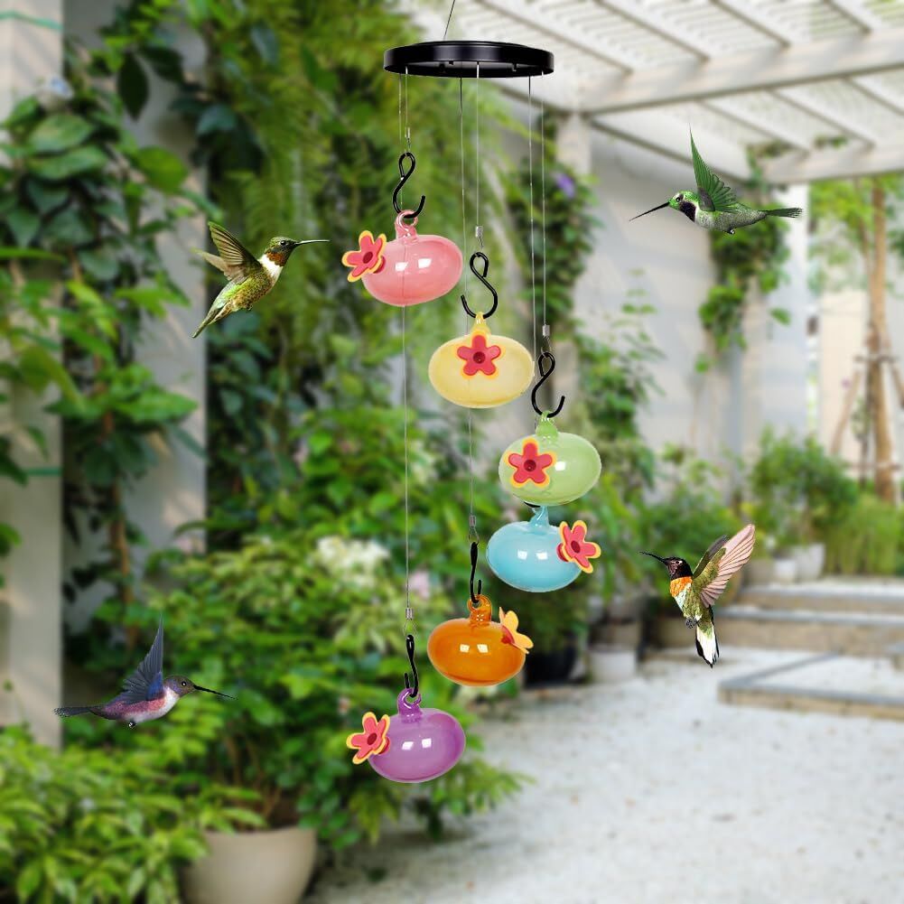 Bulk Buy China Wholesale 2024 New Charming Wind Chimes Hummingbird