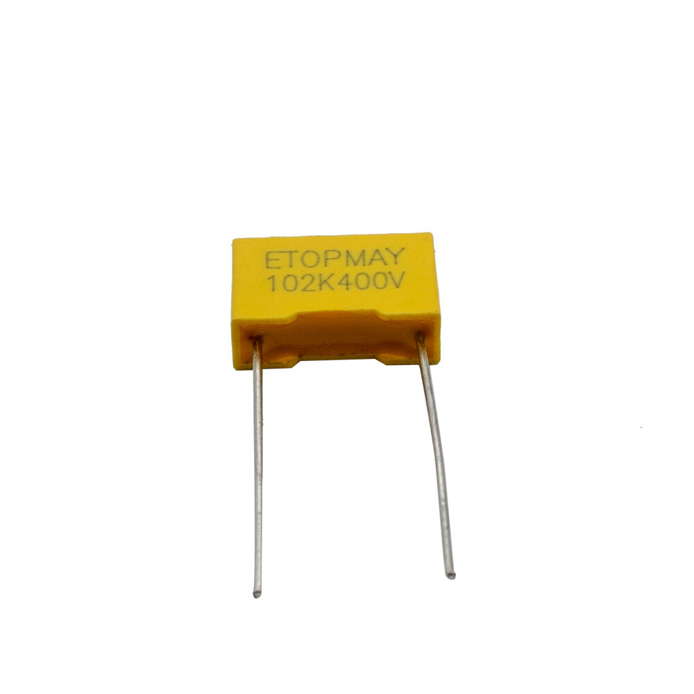 Polyester Capacitor Range Tmcf06 Metallized Polyester Film Capacitor Cl21-box, Wide Capacitance ...
