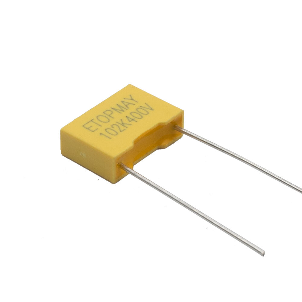 Polyester Capacitor Range Tmcf06 Metallized Polyester Film Capacitor Cl21-box, Wide Capacitance ...
