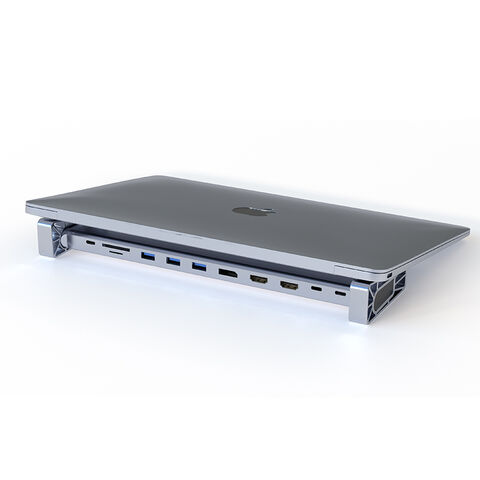 Estação de Acoplamento Universal 12 em 1 USB-C para Macbook, USB 3.1 Gen1 5Gbps