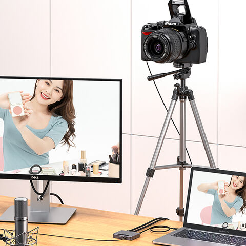 HDMI Video Capture Card auf USB 3.0 10Gbps für Unterricht, Konferenzen und Live-Übertragungen