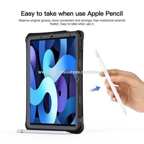 Étui de protection robuste pour tablette de 1,2 mètre, antichute et étanche à 2 mètres, compatible avec iPad Air 4/5 10,9 pouces et iPad Air M2 2024 11 pouces