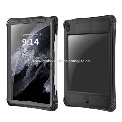 Étui de protection robuste pour tablette de 1,2 mètre, antichute et étanche à 2 mètres, compatible avec iPad Air 4/5 10,9 pouces et iPad Air M2 2024 11 pouces