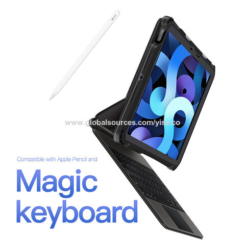 Étui de protection robuste pour tablette de 1,2 mètre, antichute et étanche à 2 mètres, compatible avec iPad Air 4/5 10,9 pouces et iPad Air M2 2024 11 pouces