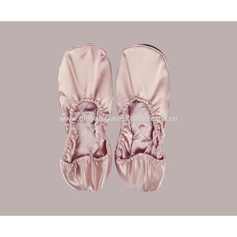 Wholesale Zeatle 100% Mulberry Silk 19 Momme Ballerina Dance Shoes