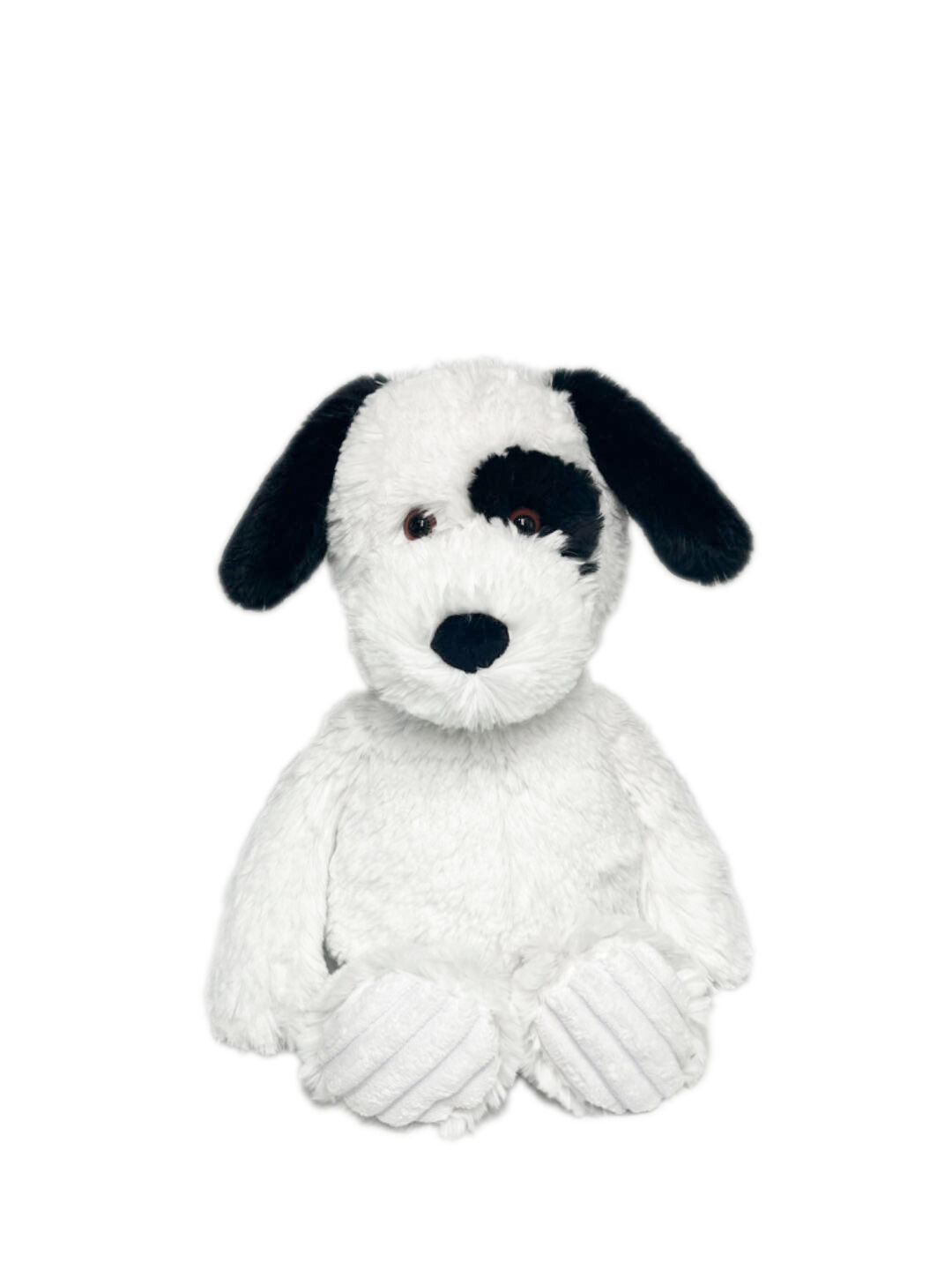 Wholesale Stuffed Patchwork Black And White Dog Toy Customized Colors ...